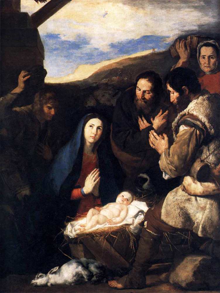 adoration of the shepherds